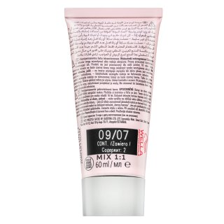 Wella Professionals Shinefinity Zero Lift Glaze profesionalna demi-trajna boja za kosu 09/07 Beige Sand 60 ml
