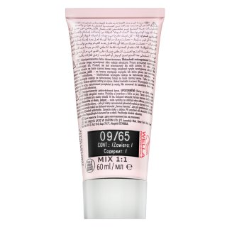 Wella Professionals Shinefinity Zero Lift Glaze profesionalna demi-trajna boja za kosu 09/65 Pink Shimmer 60 ml