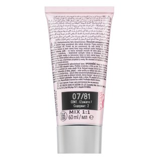 Wella Professionals Shinefinity Zero Lift Glaze profesionalna demi-trajna boja za kosu 07/81 Smoky Opal 60 ml