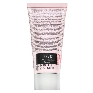 Wella Professionals Shinefinity Zero Lift Glaze profesionalna demi-trajna boja za kosu 07/12 Cool Mushroom 60 ml