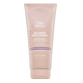 Wella Professionals Invigo Blonde Recharge Conditioner with Purple Pigments regenerator za kosu za neutraliziranje žutih nijansi 200 ml