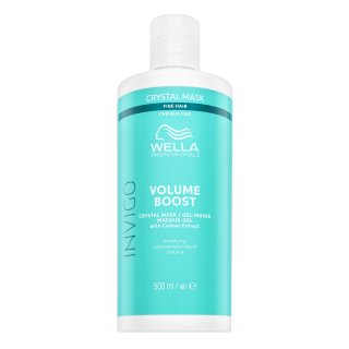 Wella Professionals Invigo Volume Boost Crystal Mask maska za volumen i učvršćivanje kose 500 ml