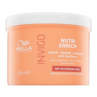Wella Professionals Invigo Nutri-Enrich Mask with Goji Berry hranjiva maska za suhu i oštećenu kosu 500 ml
