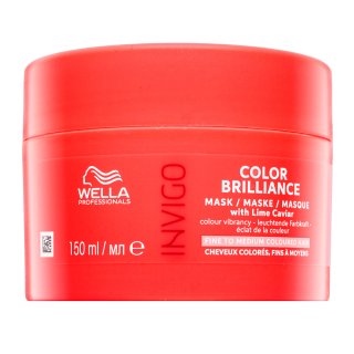 Wella Professionals Invigo Color Brilliance Mask with Lime Caviar zaštitna maska za obojenu kosu 150 ml