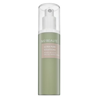 M2 Beauté Ultra Pure Solutions posvjetljujući serum Pearl & Gold Facial Nano Spray 75 ml