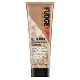 Fudge Professional All Blonde Colour Lock Shampoo zaštitni šampon za obojenu kosu 250 ml
