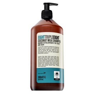 Triple Eight Coconut Milk Shampoo hranjivi šampon za suhu i lomljivu kosu 1000 ml