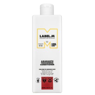 Label.M Amaranth Thickening Conditioner učvršćujući regenerator za kosu za volumen i učvršćivanje kose 300 ml
