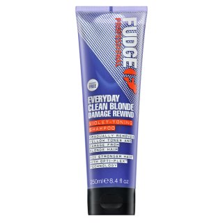 Fudge Professional Clean Blonde Damage Rewind Everyday Violet-Toning Shampoo šampon za toniranje kose za neutraliziranje žutih nijansi 250 ml