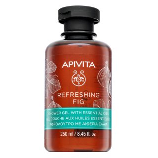Apivita Refreshing Fig gel za tuširanje Shower Gel with Essential Oils 250 ml