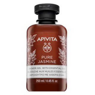 Apivita Pure Jasmine gel za tuširanje Shower Gel with Essential Oils 250 ml