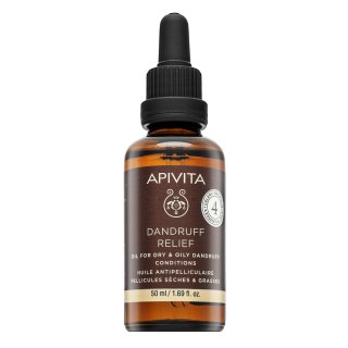 Apivita Dandruff Relief Oil uljni serum protiv prhuti 50 ml