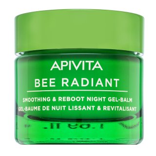 Apivita Bee Radiant noćni balzam Smoothing & Reboot Night Gel-Balm 50 ml