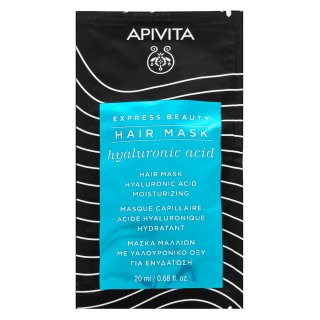 Apivita Express Beauty Hair Mask Hyaluronic Acid hranjiva maska za kosu s hijaluronskom kiselinom 20 ml