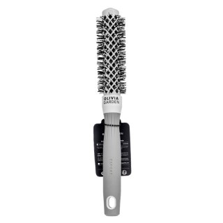 Olivia Garden Expert Blowout Shine Round Brush White & Grey 20 mm četka za kosu