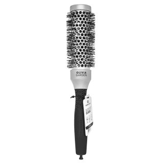 Olivia Garden Essential Blowout Classic Silver 35 mm četka za kosu