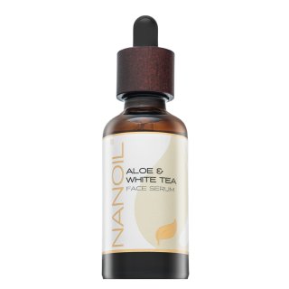 Nanoil posvjetljujući serum Aloe & White Tea Face Serum 50 ml