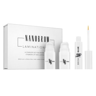 Nanobrow Lamination Kit set za oblikovanje obrva