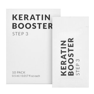 Nanolash Keratin Booster Step 3 regenerator za kosu za lifting i laminaciju trepavica 10 x 0,5 ml