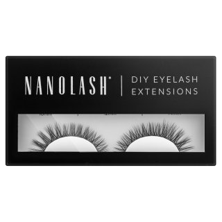 Nanolash DIY Eyelash Extensions umjetne trepavice za kućno produljivanje trepavica Charm