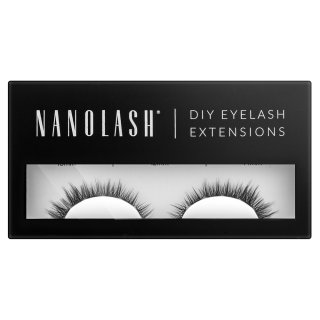 Nanolash DIY Eyelash Extensions umjetne trepavice za kućno produljivanje trepavica Divine