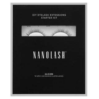 Nanolash DIY Eyelash Extensions Starter Kit set za kućno produljivanje trepavica Innocent