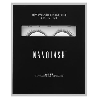 Nanolash DIY Eyelash Extensions Starter Kit set za kućno produljivanje trepavica Fantasy