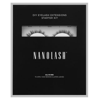 Nanolash DIY Eyelash Extensions Starter Kit set za kućno produljivanje trepavica Heartbreaker
