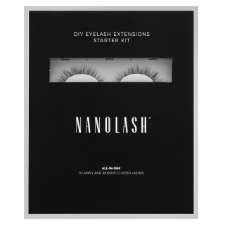 Nanolash DIY Eyelash Extensions Starter Kit set za kućno produljivanje trepavica Classy