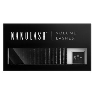 Nanolash Volume Lashes 0.10 C umjetne trepavice 6-13 mm