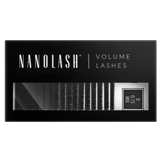 Nanolash Volume Lashes 0.15 D umjetne trepavice 6-13 mm