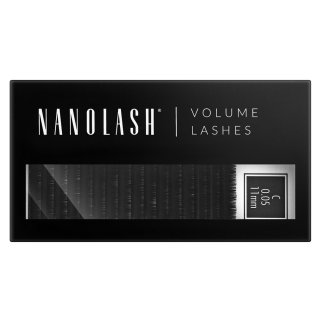 Nanolash Volume Lashes 0.05 C umjetne trepavice 11 mm