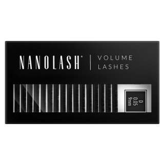 Nanolash Volume Lashes 0.05 D umjetne trepavice 9 mm