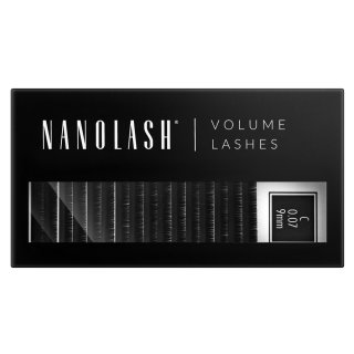 Nanolash Volume Lashes 0.07 C umjetne trepavice 9 mm