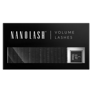 Nanolash Volume Lashes 0.07 C umjetne trepavice 10 mm