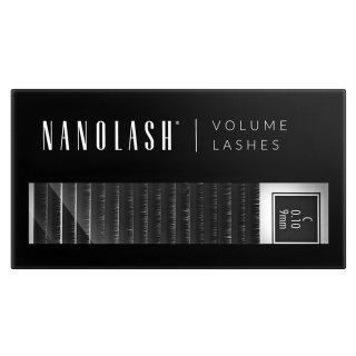 Nanolash Volume Lashes 0.10 C umjetne trepavice 9 mm