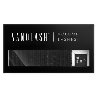 Nanolash Volume Lashes 0.10 C umjetne trepavice 10 mm