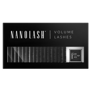 Nanolash Volume Lashes 0.12 D umjetne trepavice 10 mm