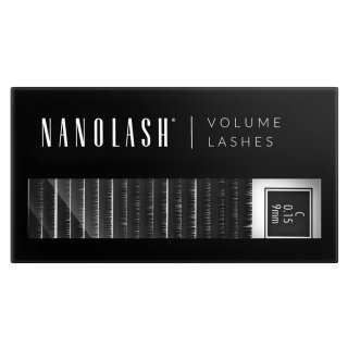 Nanolash Volume Lashes 0.15 C umjetne trepavice 9 mm