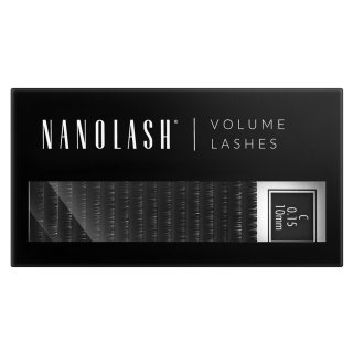 Nanolash Volume Lashes 0.15 C umjetne trepavice 10 mm
