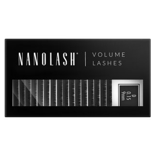 Nanolash Volume Lashes 0.15 D umjetne trepavice 9 mm