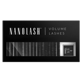 Nanolash Volume Lashes 0.15 D umjetne trepavice 10 mm