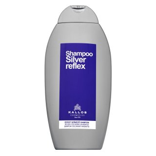 Kallos Silver Reflex Shampoo šampon za toniranje kose za platinasto plavu i sijedu kosu 350 ml