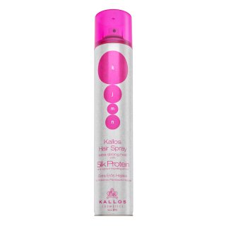 Kallos Silk Protein Hair Spray Extra Strong Hold jak lak za kosu 500 ml