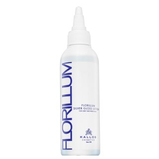 Kallos Florillum Silver Gloss Lotion posvjetljujući fluid za platinasto plavu i sijedu kosu 100 ml