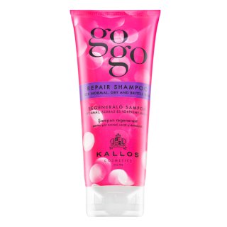 Kallos GoGo Repair Shampoo hranjivi šampon za suhu, bez sjaja kosu 200 ml