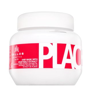 Kallos Placenta Hair Mask hranjiva maska za kosu 275 ml