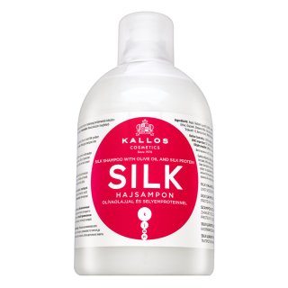 Kallos Silk Shampoo zaglađujući šampon za neukrotivu kosu 1000 ml