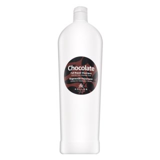 Kallos Chocolate Full Repair Shampoo učvršćujući šampon za vrlo oštećenu kosu 1000 ml