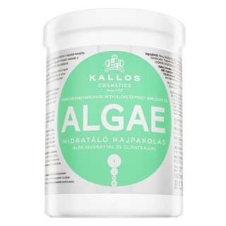 Kallos Algae Moisturizing Hair Mask hranjiva maska s hidratantnim učinkom 1000 ml